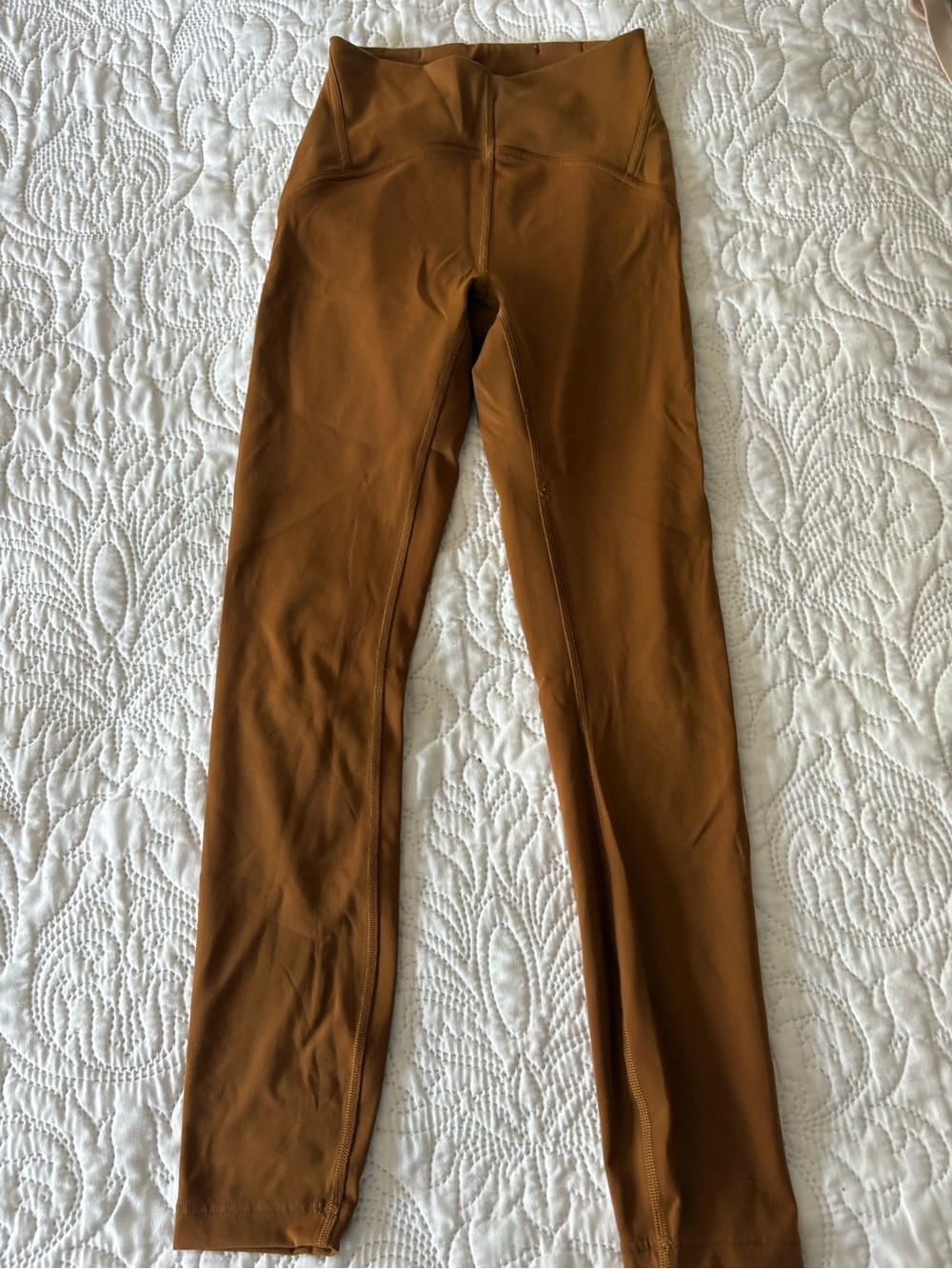 lululemon athletica High-Rise Leggings in Caramel Brown